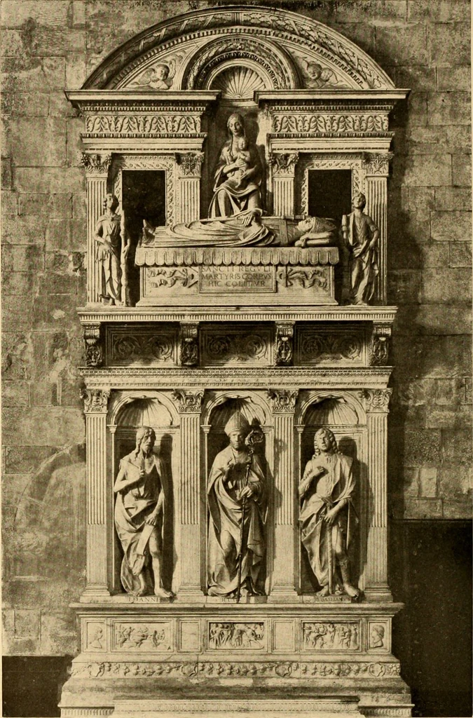 An illustration from Baukunst und dekorative plastik der frührenaissance in Italien, 1920, leaf 285