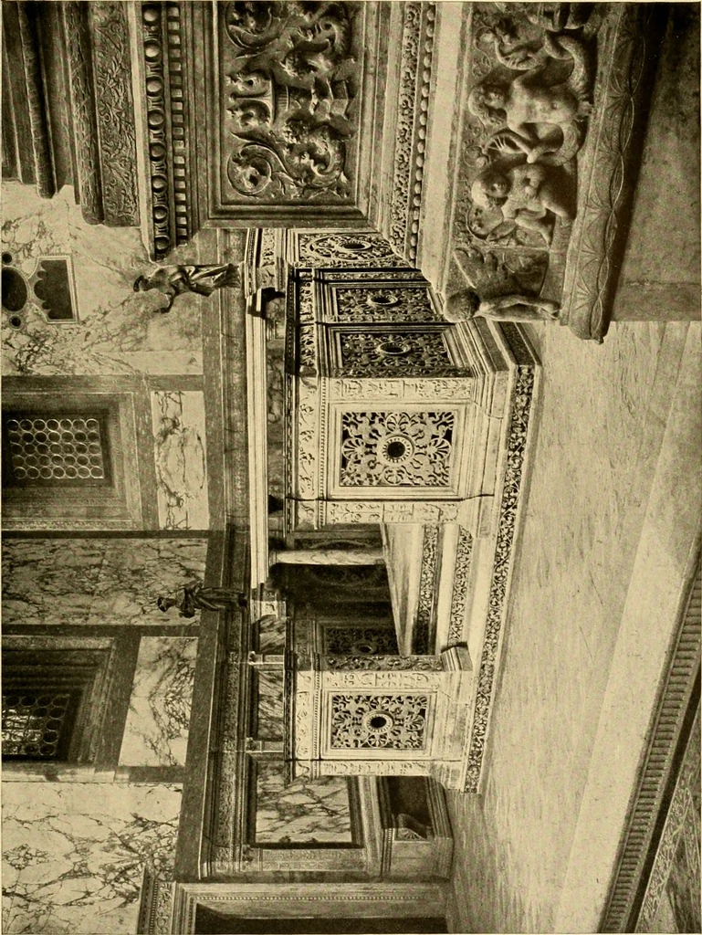 An illustration from Baukunst und dekorative plastik der frührenaissance in Italien, 1920, leaf 286