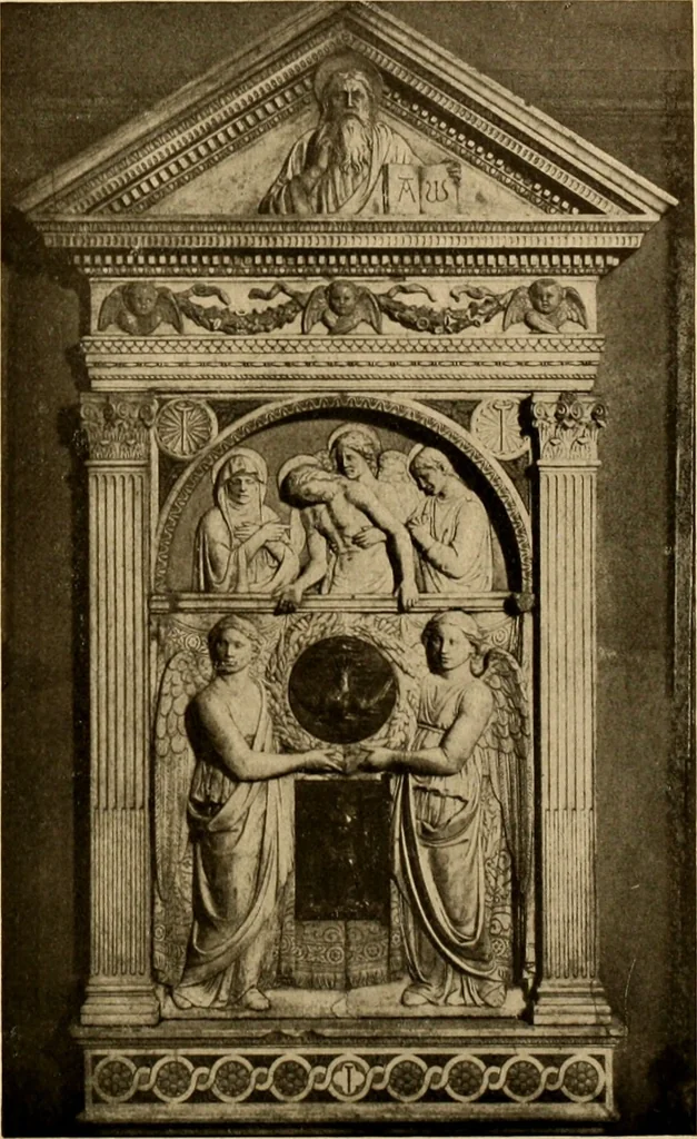 An illustration from Baukunst und dekorative plastik der frührenaissance in Italien, 1920, leaf 287