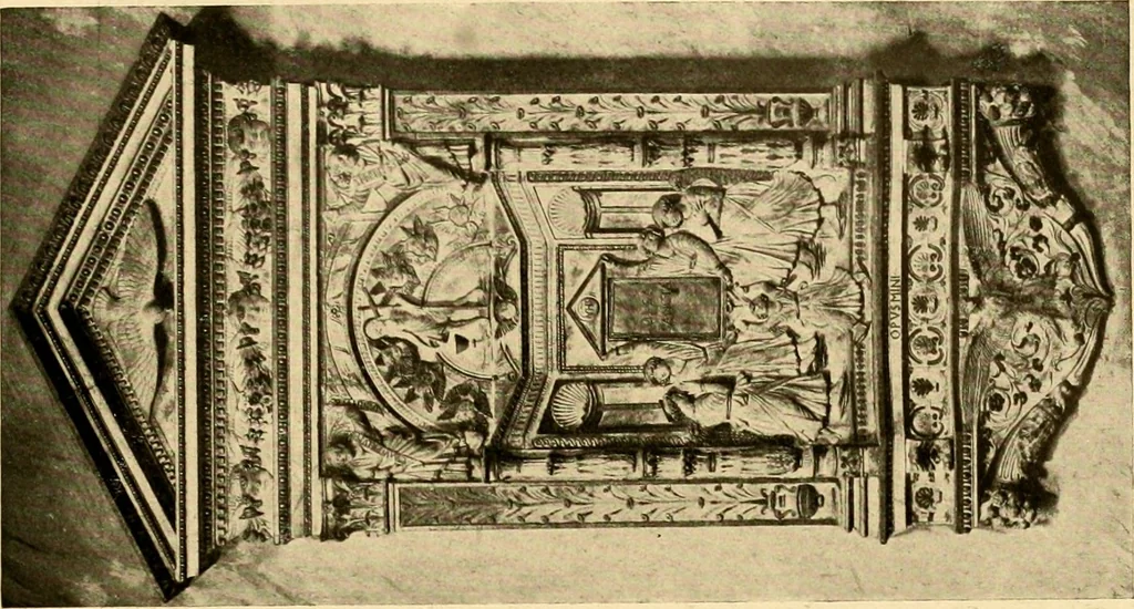 An illustration from Baukunst und dekorative plastik der frührenaissance in Italien, 1920, leaf 288
