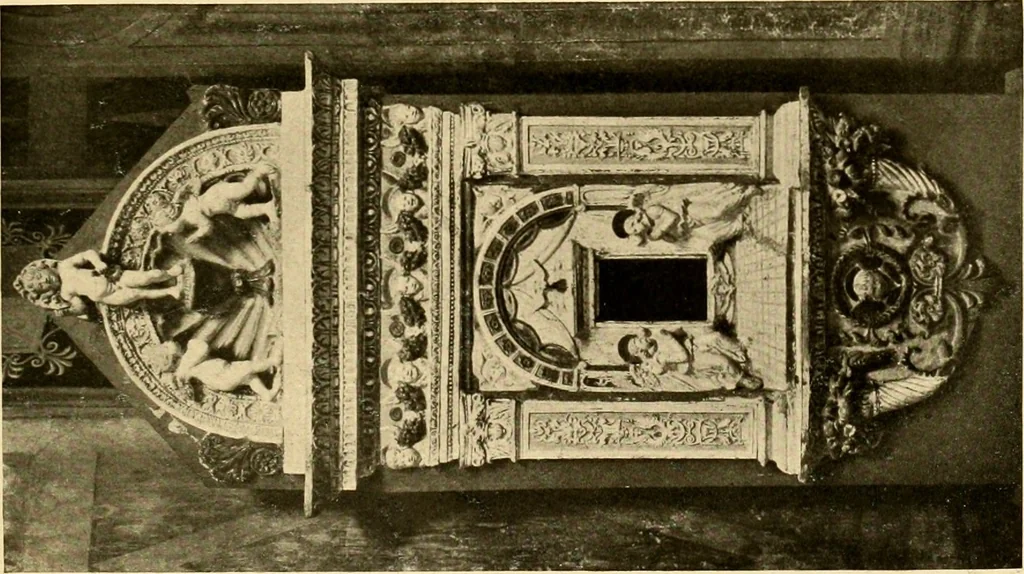 An illustration from Baukunst und dekorative plastik der frührenaissance in Italien, 1920, leaf 288