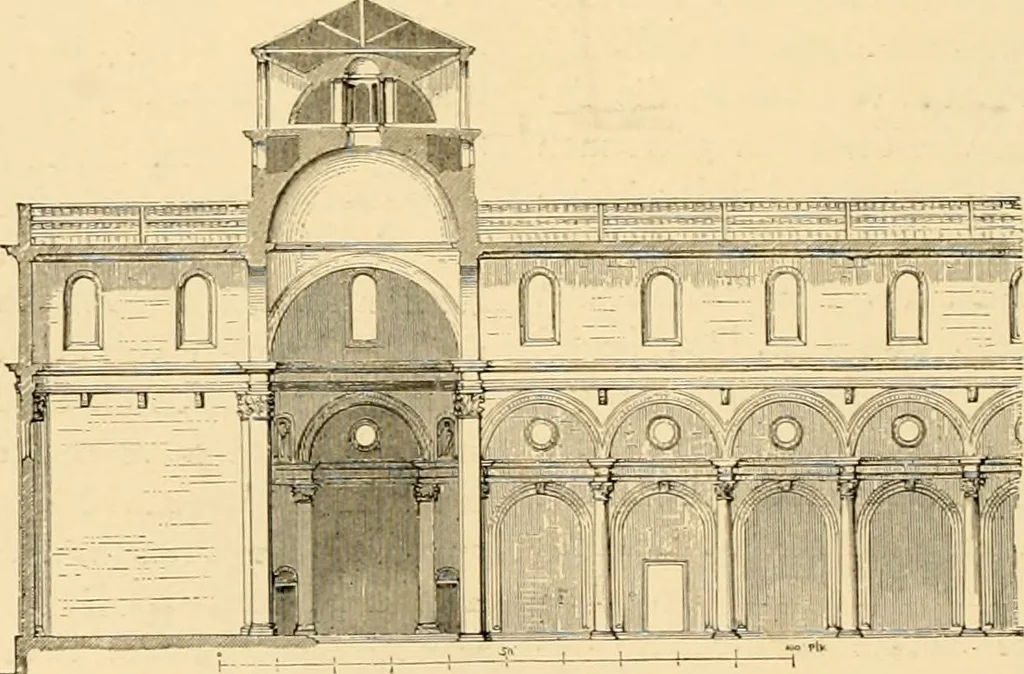 An illustration from Baukunst und dekorative plastik der frührenaissance in Italien, 1920, leaf 29