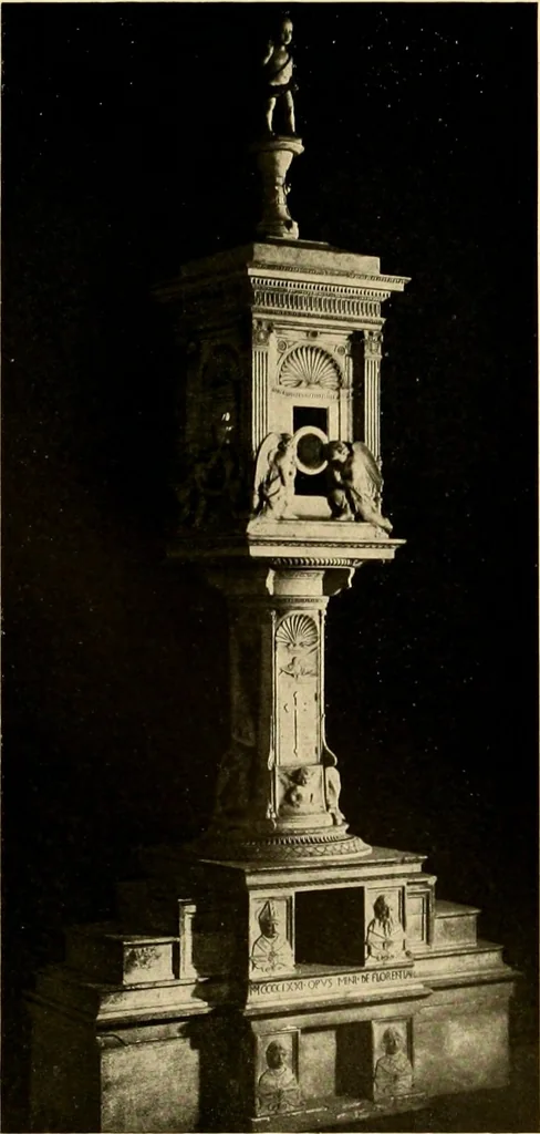 An illustration from Baukunst und dekorative plastik der frührenaissance in Italien, 1920, leaf 290