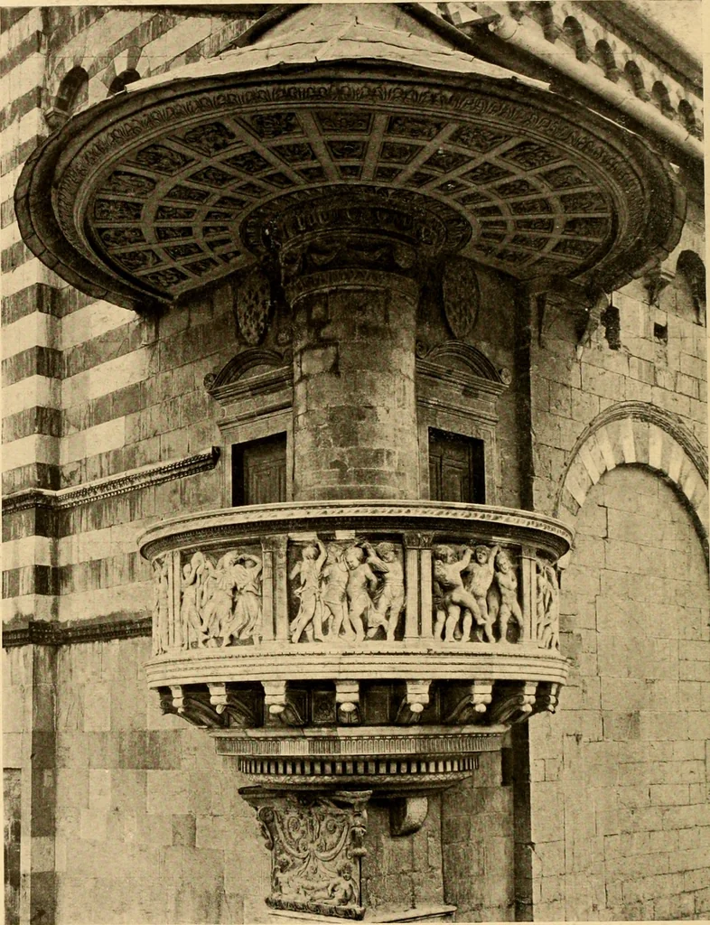 An illustration from Baukunst und dekorative plastik der frührenaissance in Italien, 1920, leaf 291