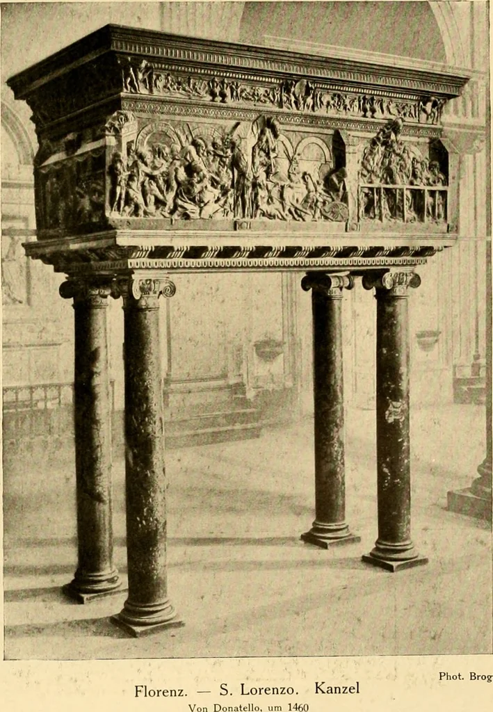 An illustration from Baukunst und dekorative plastik der frührenaissance in Italien, 1920, leaf 292