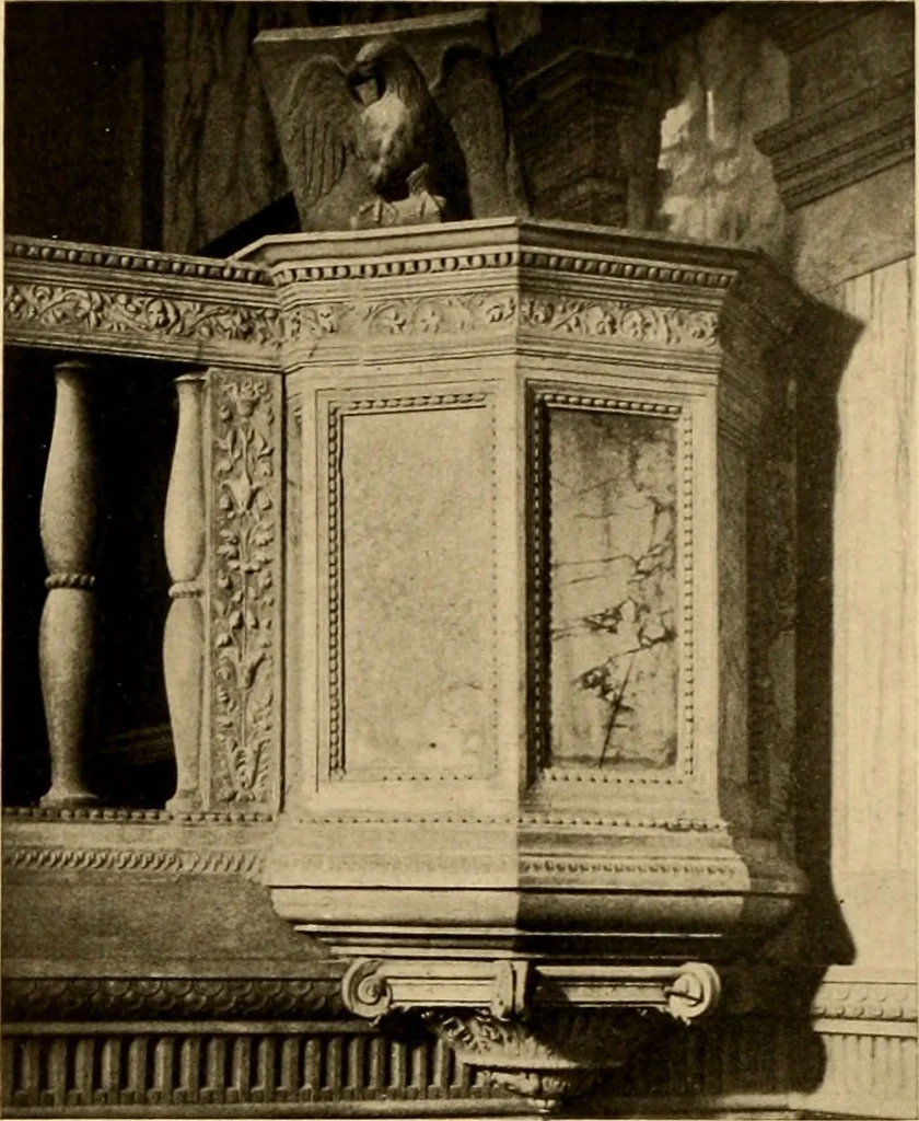 An illustration from Baukunst und dekorative plastik der frührenaissance in Italien, 1920, leaf 293