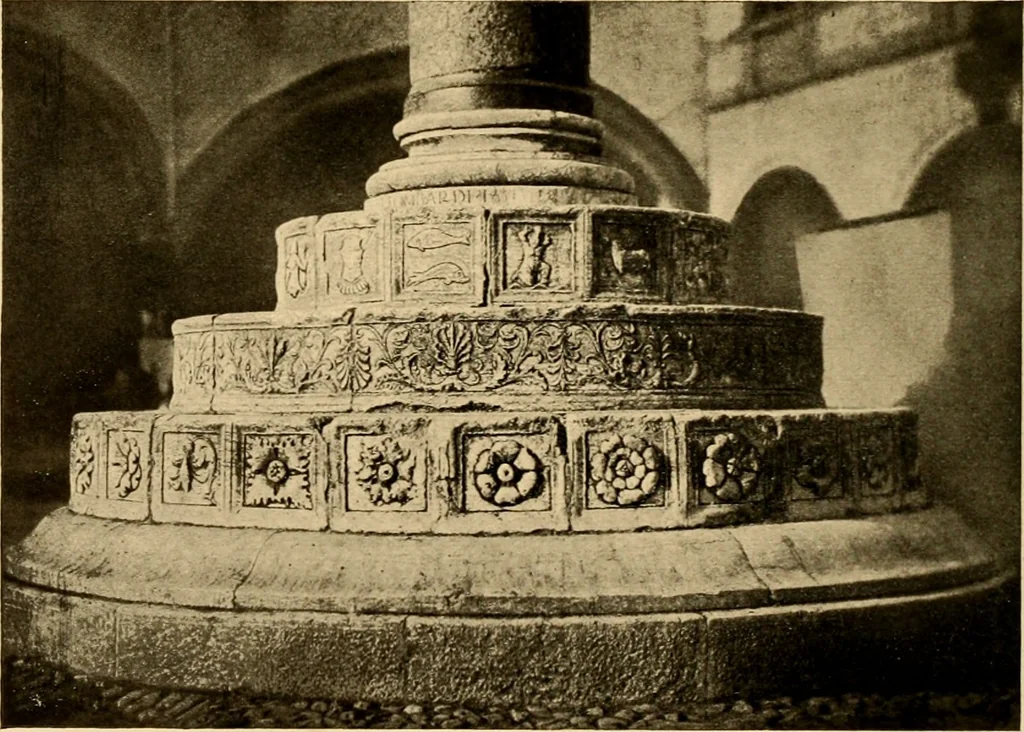 An illustration from Baukunst und dekorative plastik der frührenaissance in Italien, 1920, leaf 299