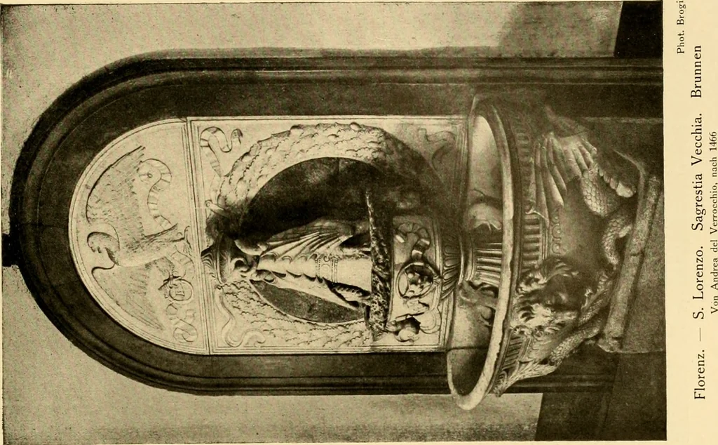 An illustration from Baukunst und dekorative plastik der frührenaissance in Italien, 1920, leaf 300