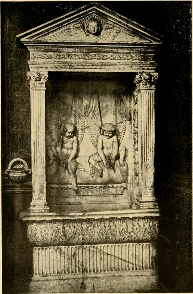 An illustration from Baukunst und dekorative plastik der frührenaissance in Italien, 1920, leaf 300