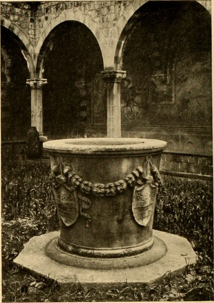 An illustration from Baukunst und dekorative plastik der frührenaissance in Italien, 1920, leaf 301