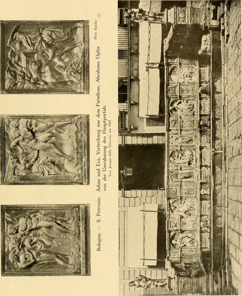 An illustration from Baukunst und dekorative plastik der frührenaissance in Italien, 1920, leaf 302