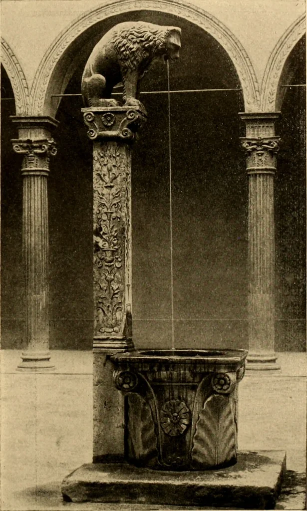 An illustration from Baukunst und dekorative plastik der frührenaissance in Italien, 1920, leaf 303