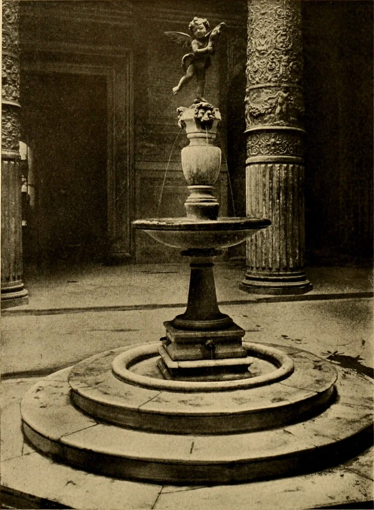 An illustration from Baukunst und dekorative plastik der frührenaissance in Italien, 1920, leaf 303