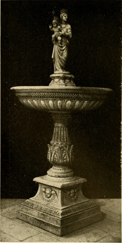 An illustration from Baukunst und dekorative plastik der frührenaissance in Italien, 1920, leaf 304