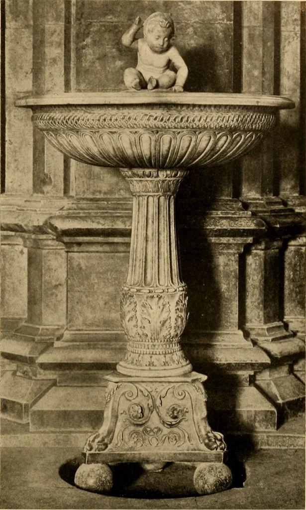 An illustration from Baukunst und dekorative plastik der frührenaissance in Italien, 1920, leaf 305