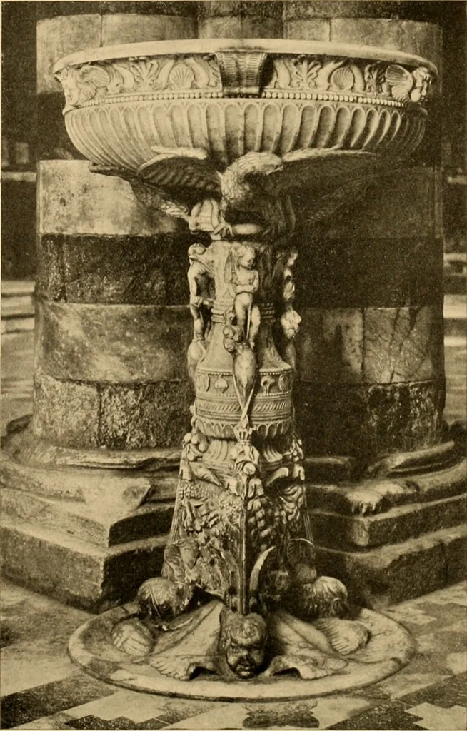 An illustration from Baukunst und dekorative plastik der frührenaissance in Italien, 1920, leaf 305