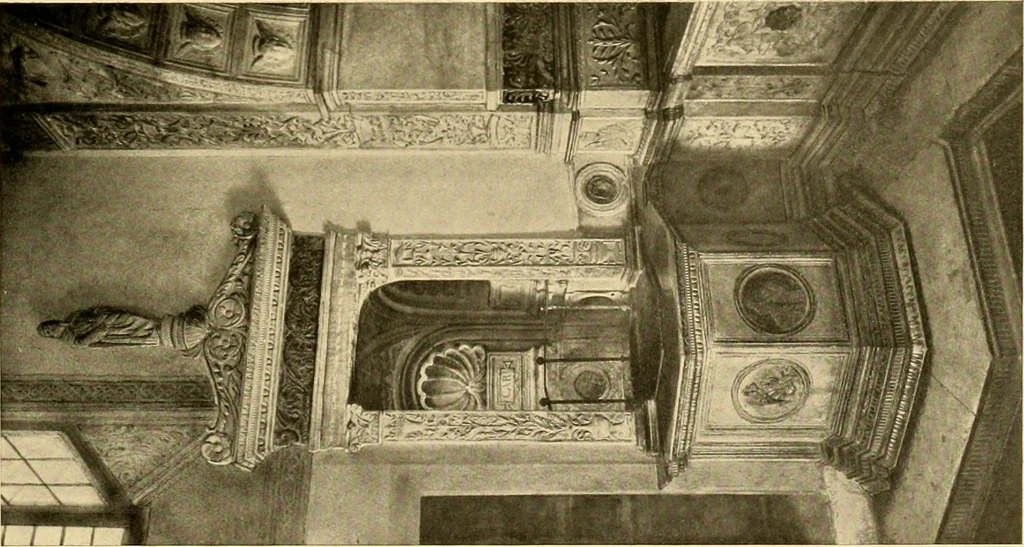 An illustration from Baukunst und dekorative plastik der frührenaissance in Italien, 1920, leaf 306