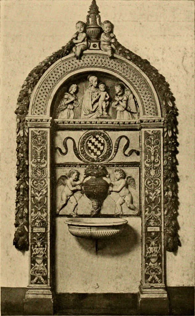 An illustration from Baukunst und dekorative plastik der frührenaissance in Italien, 1920, leaf 307