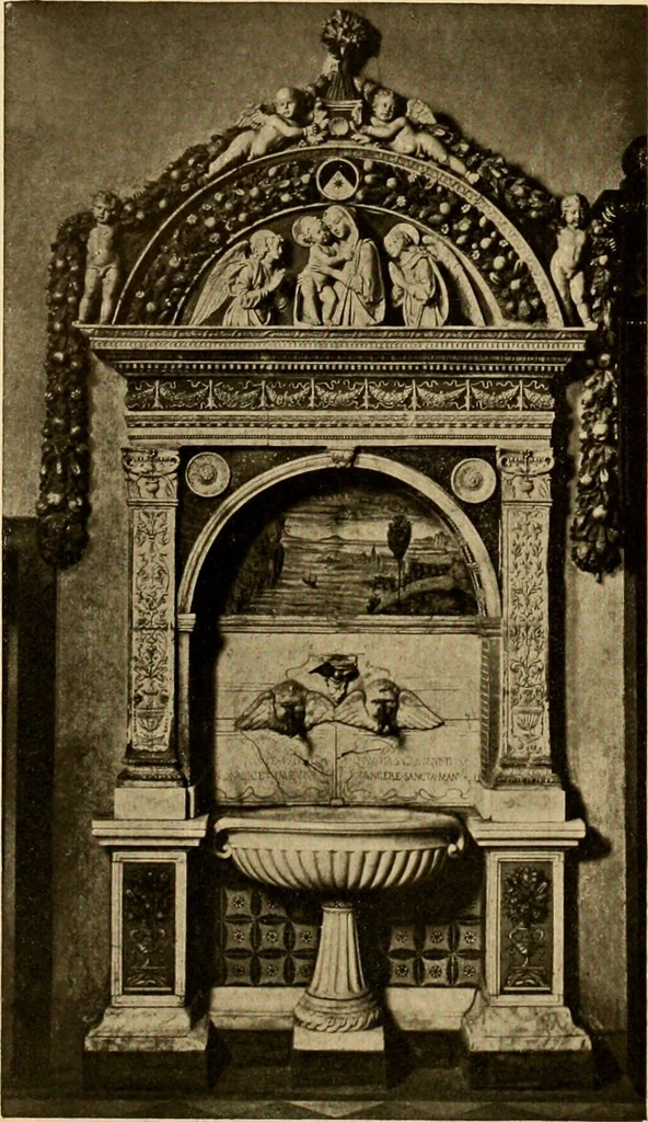 An illustration from Baukunst und dekorative plastik der frührenaissance in Italien, 1920, leaf 307