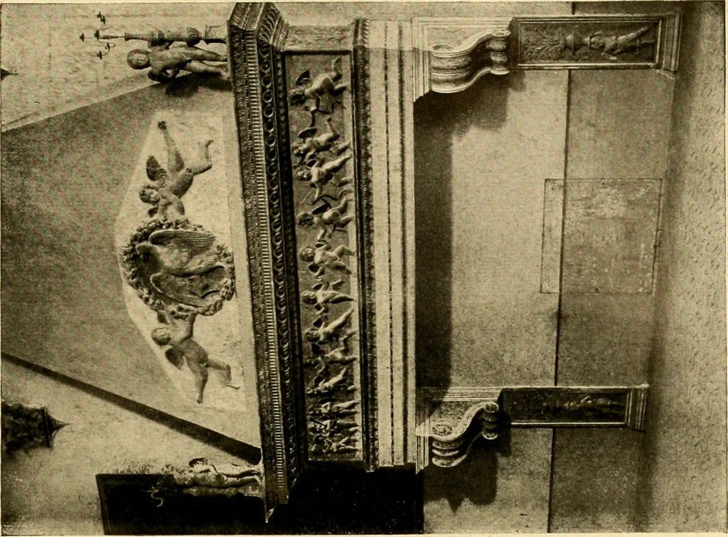 An illustration from Baukunst und dekorative plastik der frührenaissance in Italien, 1920, leaf 308