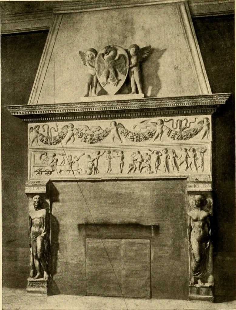 An illustration from Baukunst und dekorative plastik der frührenaissance in Italien, 1920, leaf 308