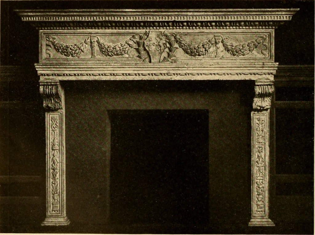 An illustration from Baukunst und dekorative plastik der frührenaissance in Italien, 1920, leaf 309