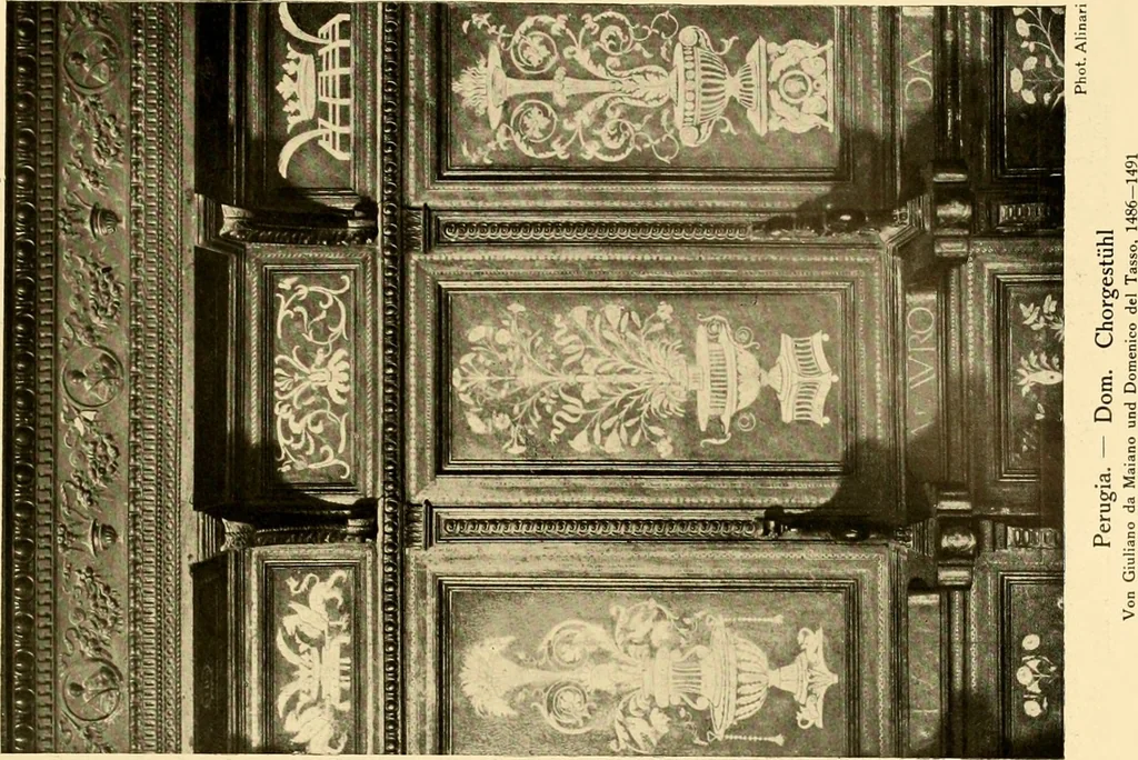 An illustration from Baukunst und dekorative plastik der frührenaissance in Italien, 1920, leaf 312