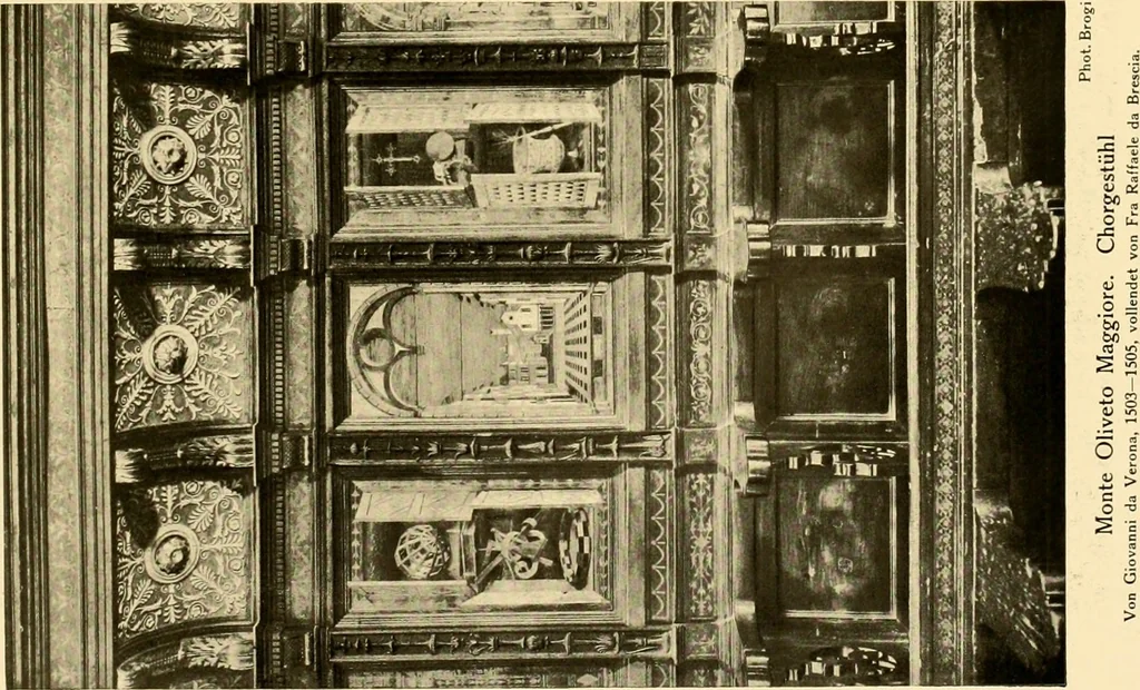 An illustration from Baukunst und dekorative plastik der frührenaissance in Italien, 1920, leaf 312