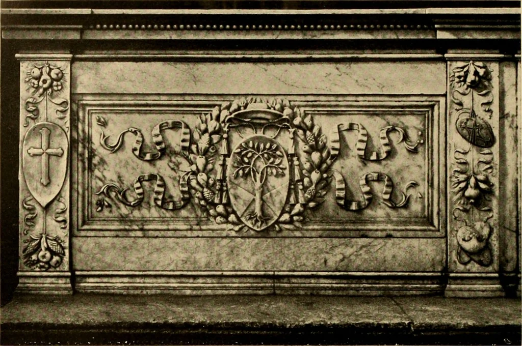 An illustration from Baukunst und dekorative plastik der frührenaissance in Italien, 1920, leaf 313