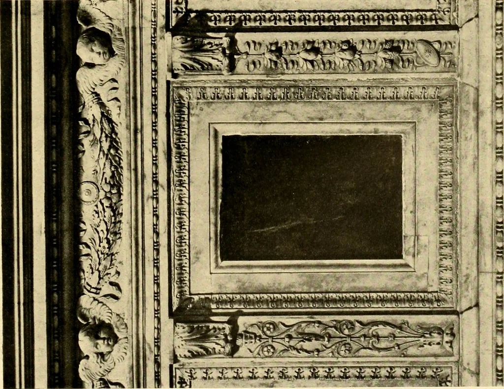 An illustration from Baukunst und dekorative plastik der frührenaissance in Italien, 1920, leaf 314