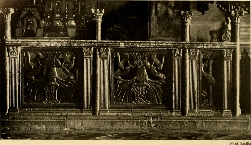 An illustration from Baukunst und dekorative plastik der frührenaissance in Italien, 1920, leaf 315
