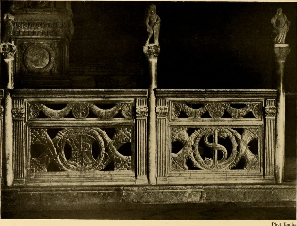 An illustration from Baukunst und dekorative plastik der frührenaissance in Italien, 1920, leaf 315