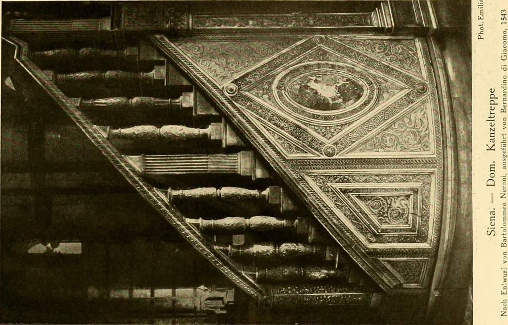 An illustration from Baukunst und dekorative plastik der frührenaissance in Italien, 1920, leaf 316