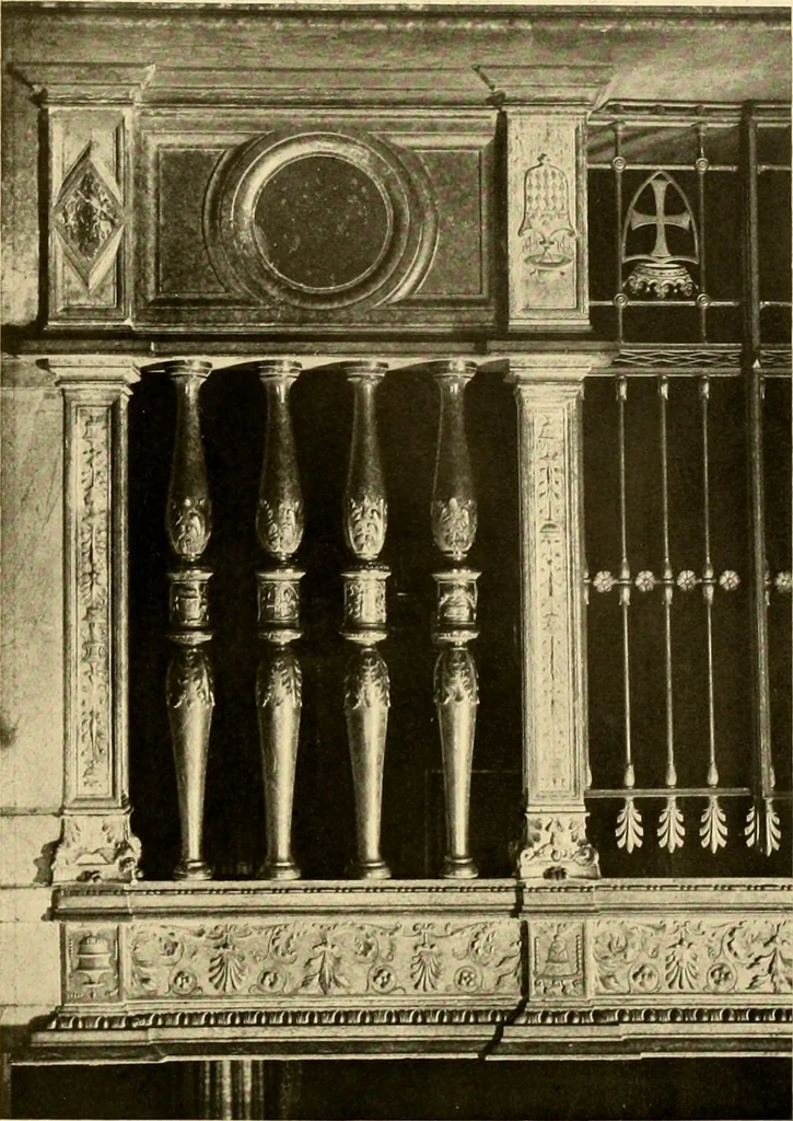 An illustration from Baukunst und dekorative plastik der frührenaissance in Italien, 1920, leaf 316