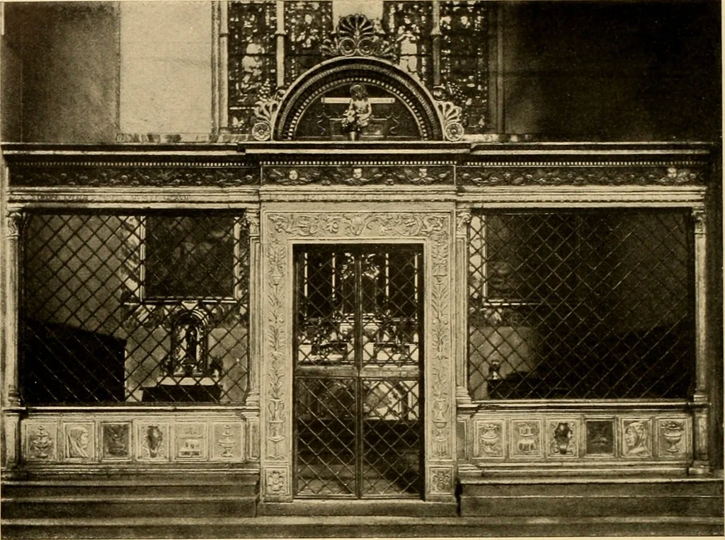 An illustration from Baukunst und dekorative plastik der frührenaissance in Italien, 1920, leaf 317