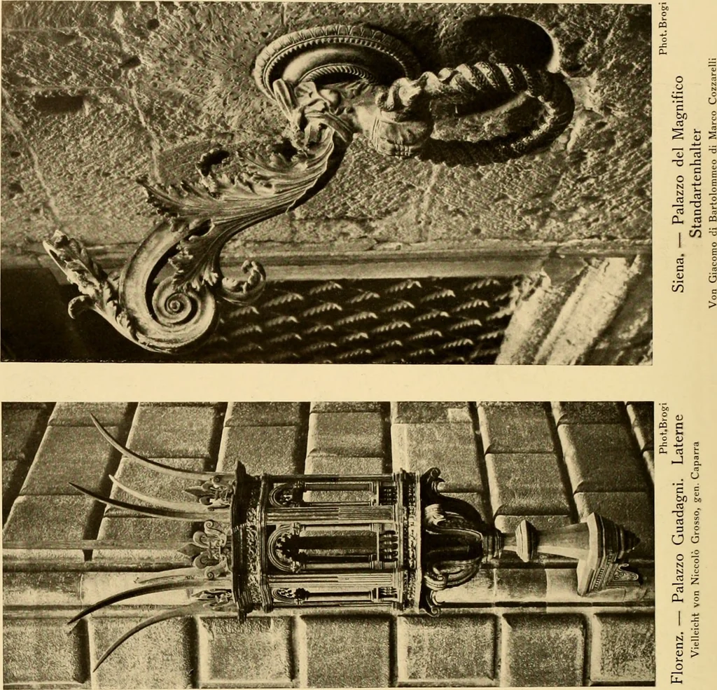 An illustration from Baukunst und dekorative plastik der frührenaissance in Italien, 1920, leaf 319