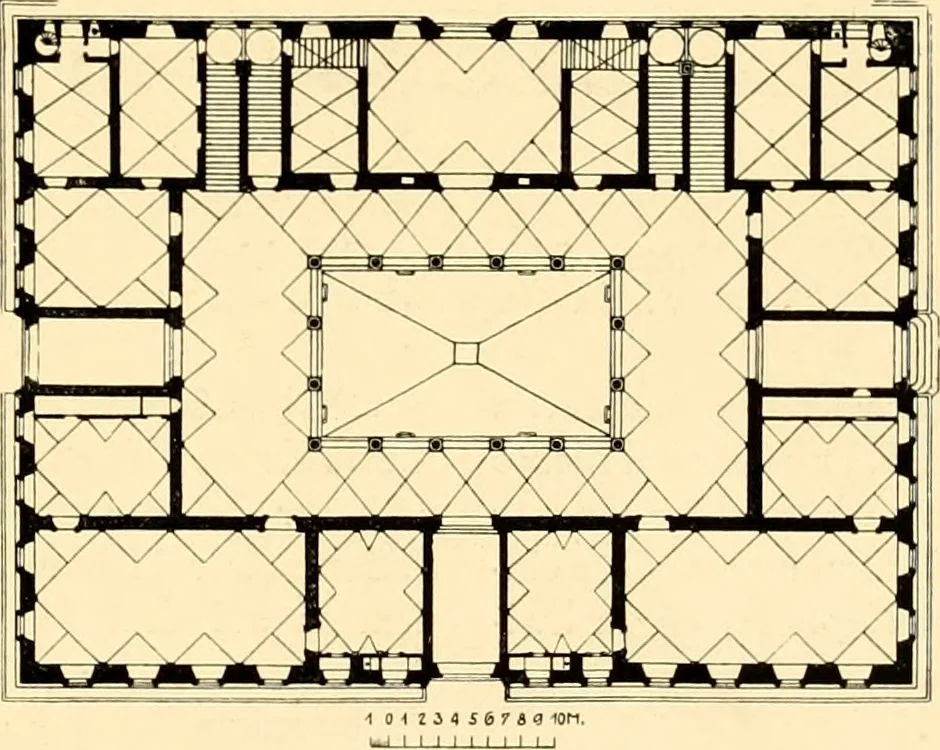 An illustration from Baukunst und dekorative plastik der frührenaissance in Italien, 1920, leaf 32