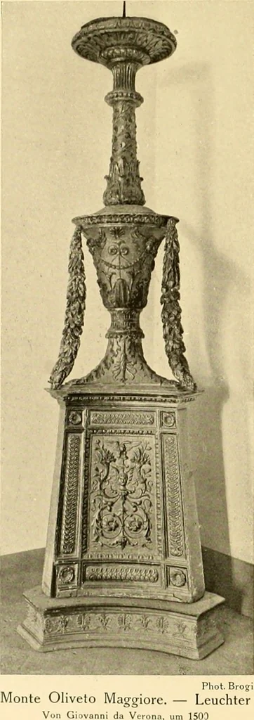 An illustration from Baukunst und dekorative plastik der frührenaissance in Italien, 1920, leaf 320