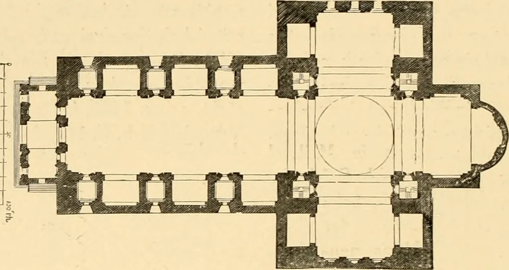 An illustration from Baukunst und dekorative plastik der frührenaissance in Italien, 1920, leaf 33