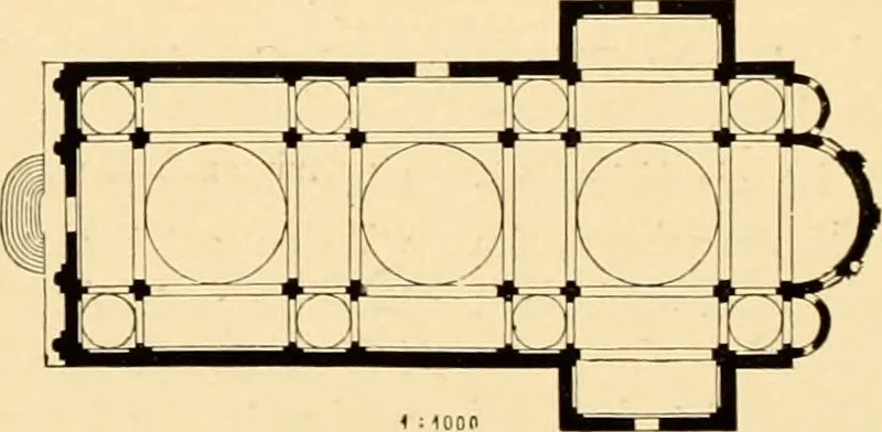 An illustration from Baukunst und dekorative plastik der frührenaissance in Italien, 1920, leaf 33