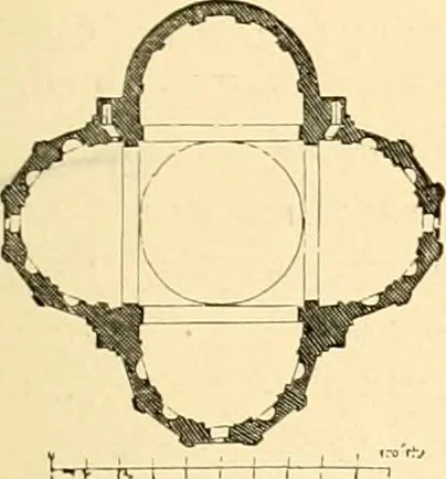 An illustration from Baukunst und dekorative plastik der frührenaissance in Italien, 1920, leaf 34