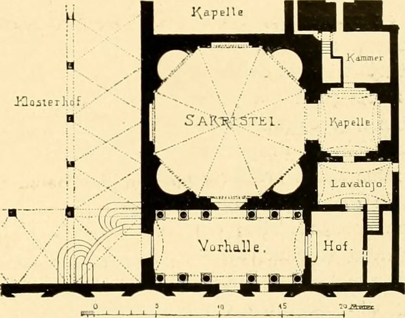 An illustration from Baukunst und dekorative plastik der frührenaissance in Italien, 1920, leaf 34
