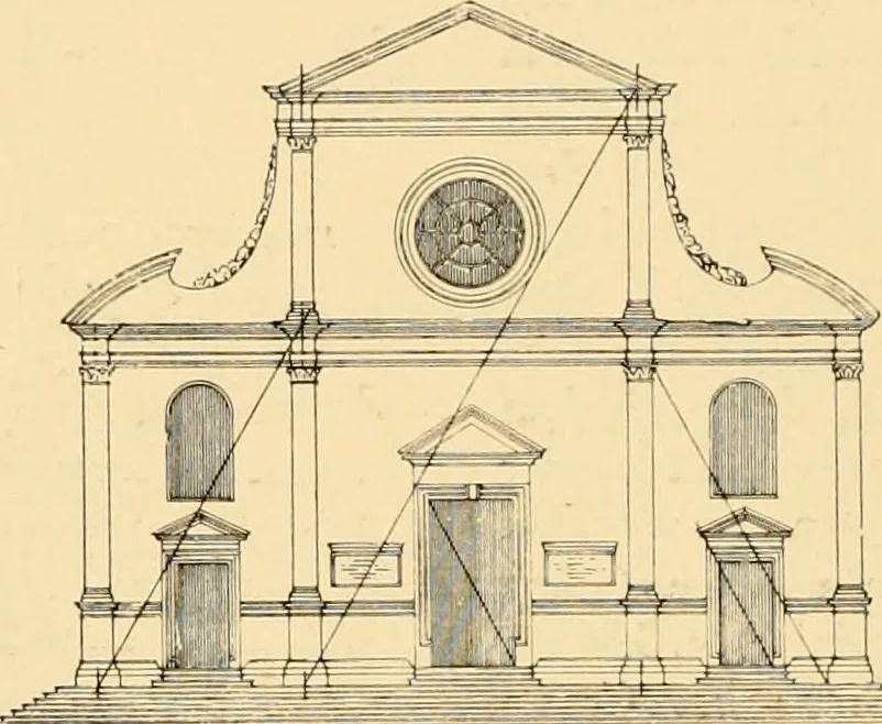 An illustration from Baukunst und dekorative plastik der frührenaissance in Italien, 1920, leaf 35