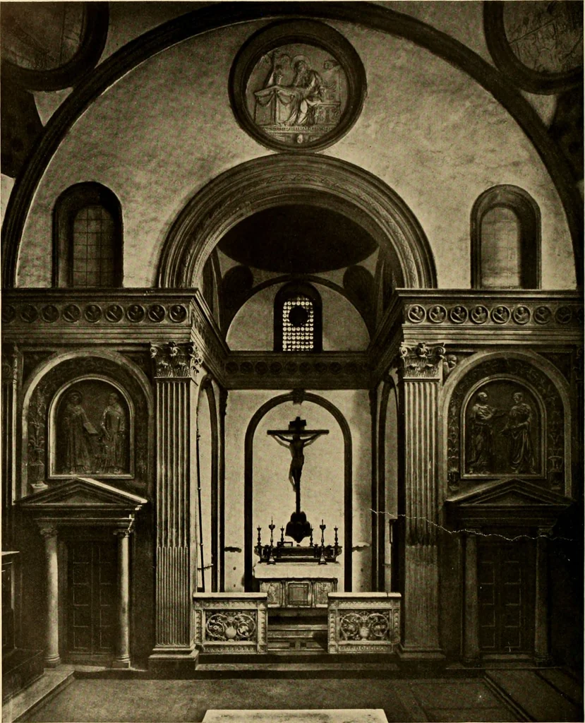 An illustration from Baukunst und dekorative plastik der frührenaissance in Italien, 1920, leaf 39