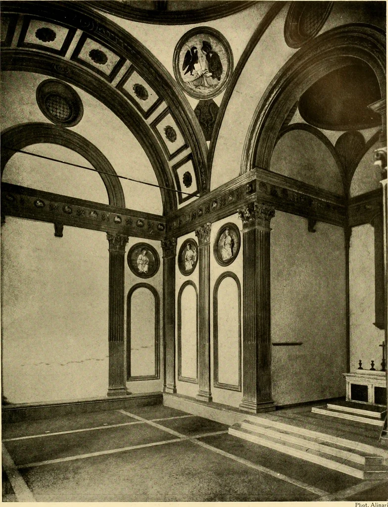 An illustration from Baukunst und dekorative plastik der frührenaissance in Italien, 1920, leaf 40