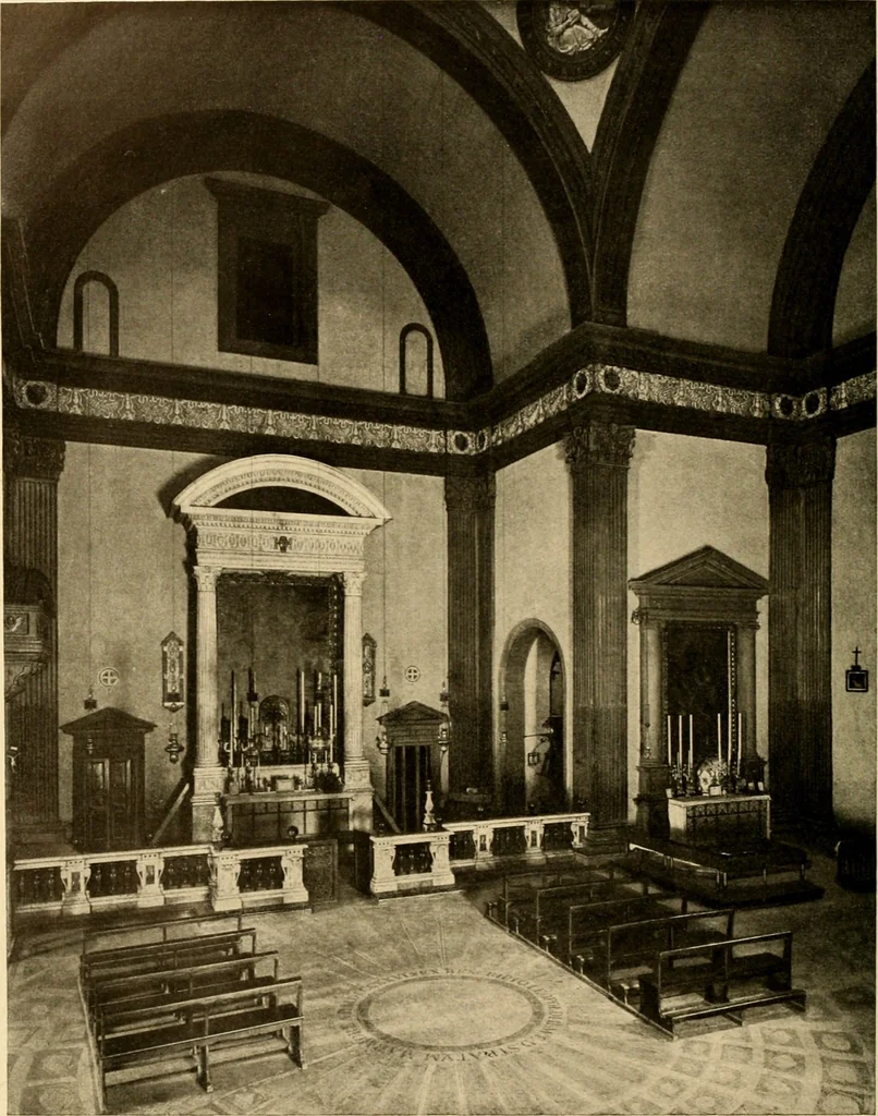 An illustration from Baukunst und dekorative plastik der frührenaissance in Italien, 1920, leaf 41