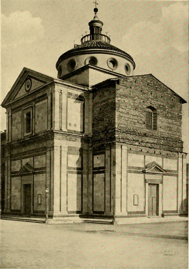 An illustration from Baukunst und dekorative plastik der frührenaissance in Italien, 1920, leaf 42