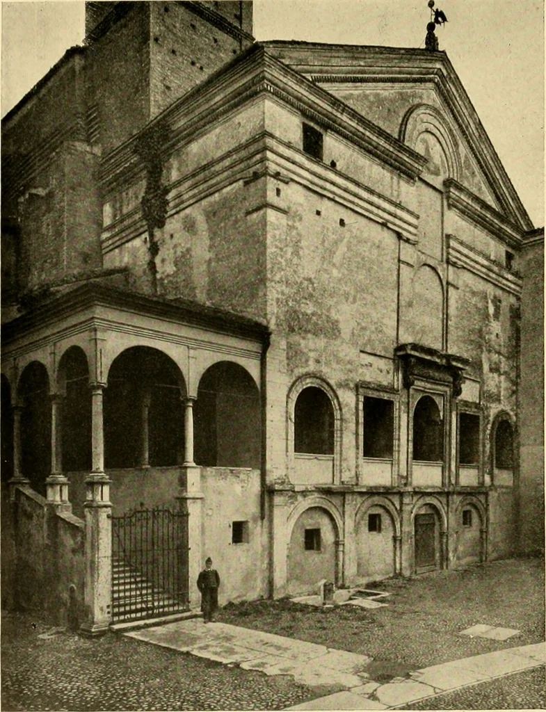 An illustration from Baukunst und dekorative plastik der frührenaissance in Italien, 1920, leaf 42