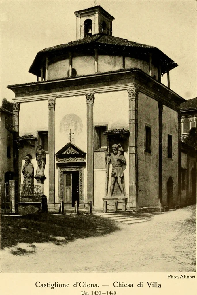 An illustration from Baukunst und dekorative plastik der frührenaissance in Italien, 1920, leaf 48