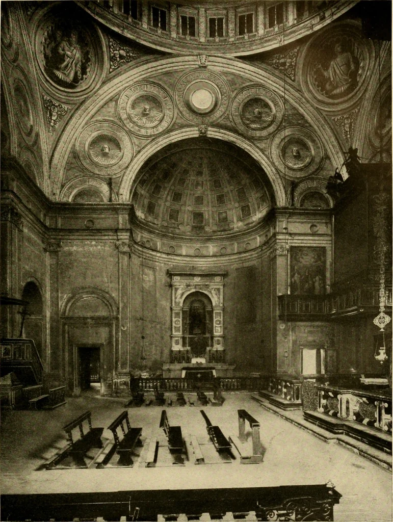 An illustration from Baukunst und dekorative plastik der frührenaissance in Italien, 1920, leaf 50